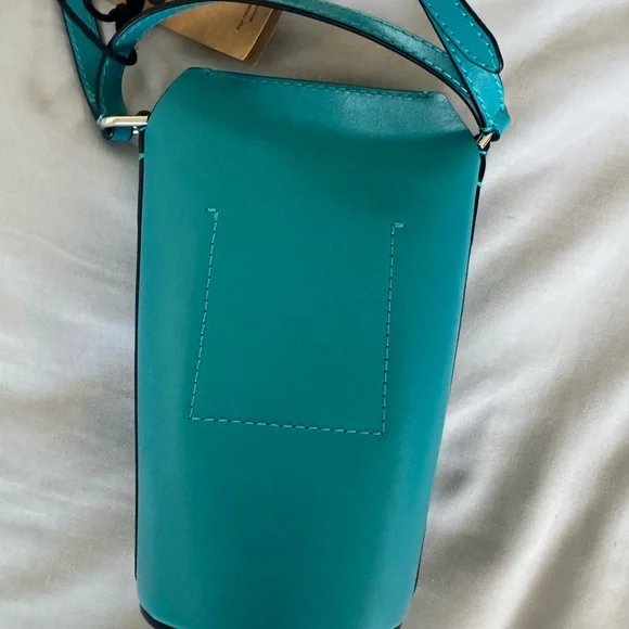 ECCO Teal Crossbody Bag - Picture 2 of 6